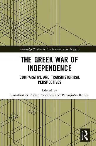 The Greek War of Independence cover