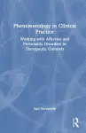 Phenomenology in Clinical Practice cover