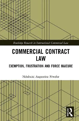 Commercial Contract Law cover