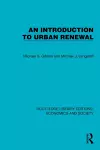 An Introduction to Urban Renewal cover