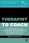 Therapist to Coach cover