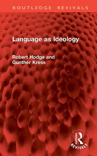 Language as Ideology cover