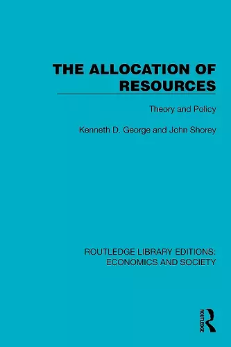The Allocation of Resources cover