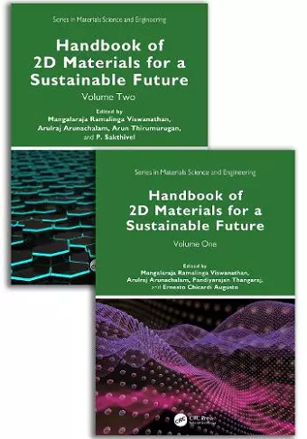 Handbook of 2D Materials for a Sustainable Future cover