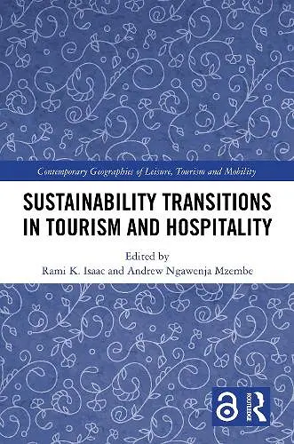 Sustainability Transitions in Tourism and Hospitality cover