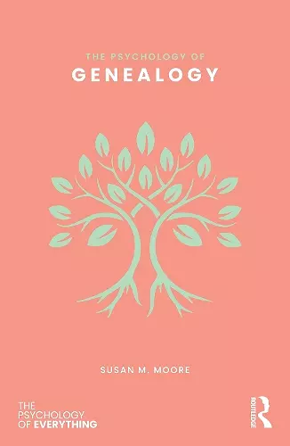 The Psychology of Genealogy cover