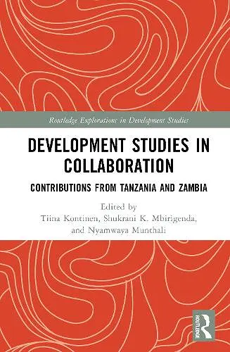 Development Studies in Collaboration cover