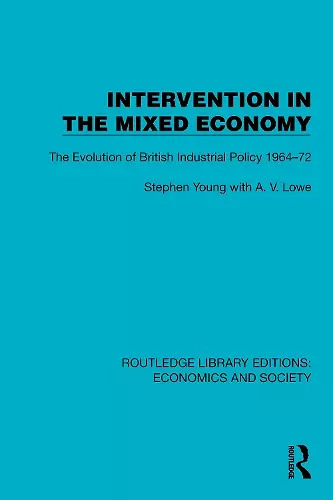 Intervention in the Mixed Economy cover