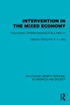 Intervention in the Mixed Economy cover