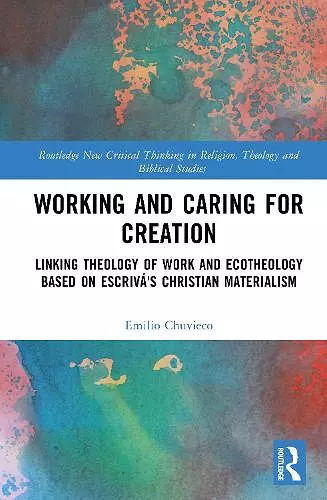 Working and Caring for Creation cover
