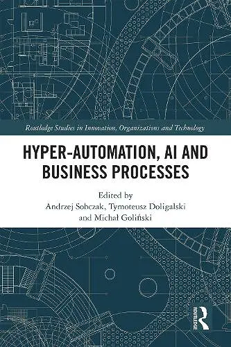 Hyper-Automation, AI and Business Processes cover