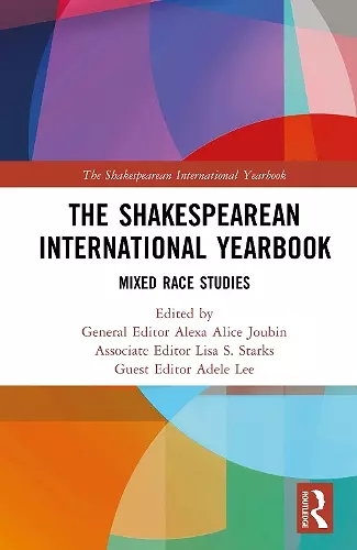The Shakespearean International Yearbook cover