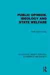 Public Opinion, Ideology and State Welfare cover