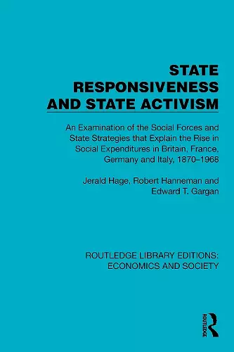 State Responsiveness and State Activism cover