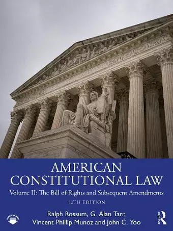 American Constitutional Law cover