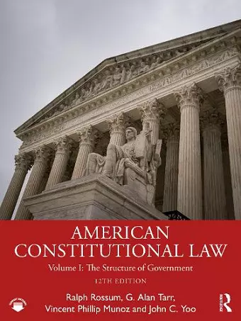 American Constitutional Law cover