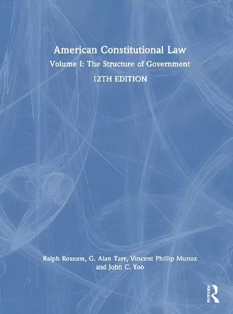 American Constitutional Law cover