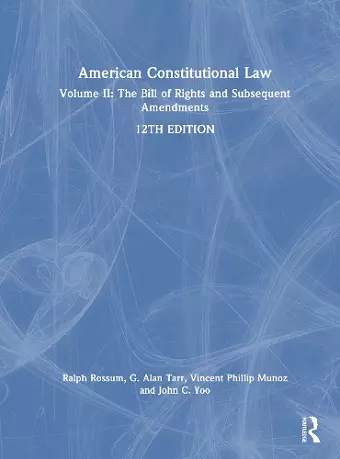 American Constitutional Law cover