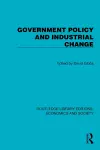 Government Policy and Industrial Change cover