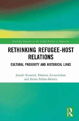 Rethinking Refugee-Host Relations cover