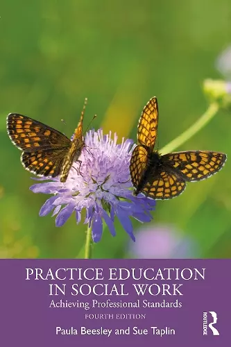Practice Education in Social Work cover