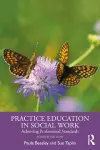 Practice Education in Social Work cover