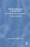 Practice Education in Social Work cover