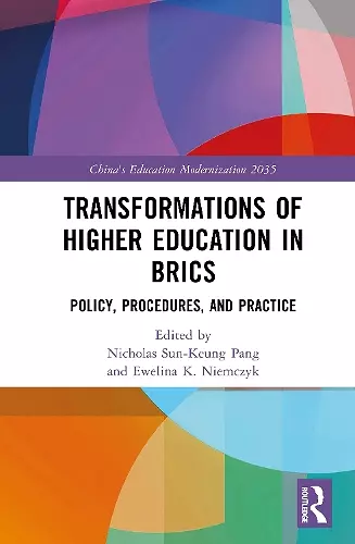 Transformations of Higher Education in BRICS cover