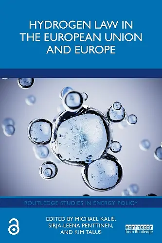 Hydrogen Law in the European Union and Europe cover