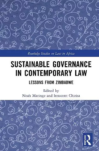 Sustainable Governance in Contemporary Law cover