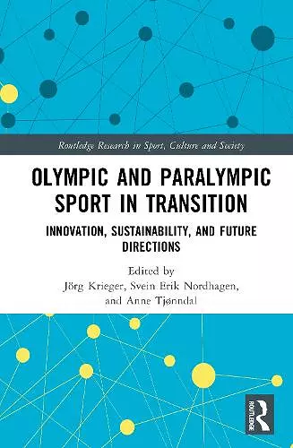 Olympic and Paralympic Sport in Transition cover