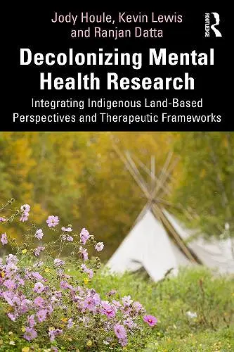 Decolonizing Mental Health Research cover