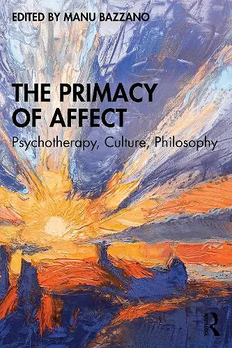 The Primacy of Affect cover