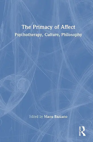 The Primacy of Affect cover