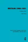 Britain 1906–1951 cover