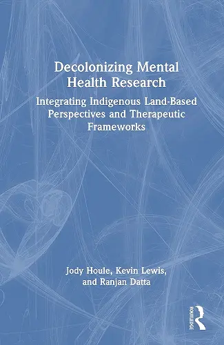 Decolonizing Mental Health Research cover