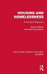 Housing and Homelessness cover