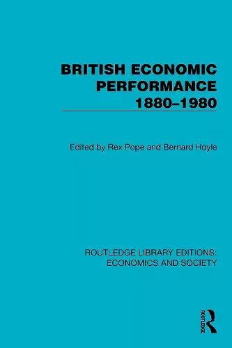 British Economic Performance 1880–1980 cover