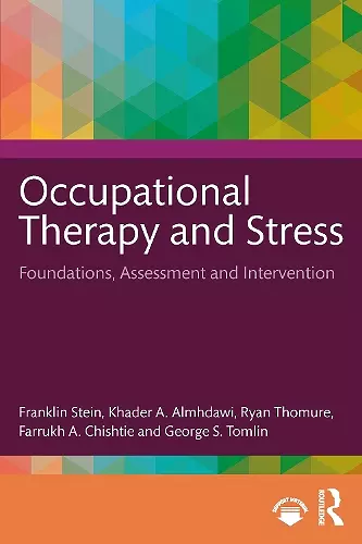 Occupational Therapy and Stress cover