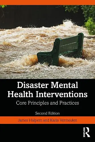 Disaster Mental Health Interventions cover
