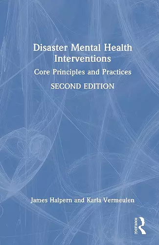 Disaster Mental Health Interventions cover