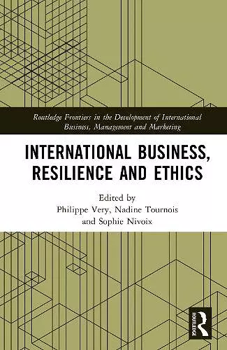 International Business, Resilience and Ethics cover