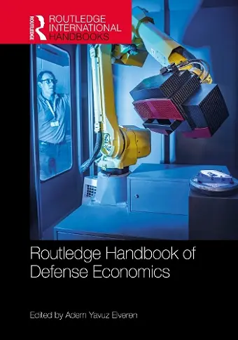 Routledge Handbook of Defense Economics cover