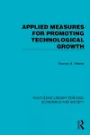 Applied Measures for Promoting Technological Growth cover