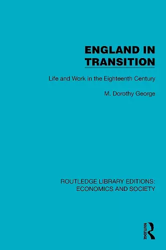 England in Transition cover