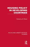 Housing Policy in Developing Countries cover