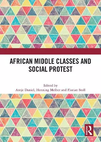 African Middle Classes and Social Protest cover