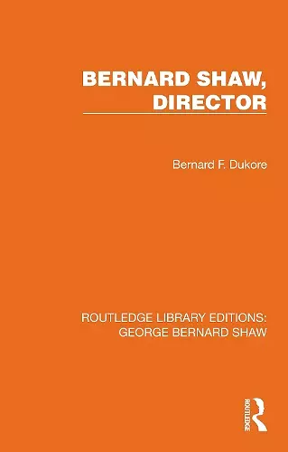 Bernard Shaw, Director cover