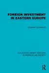 Foreign Investment in Eastern Europe cover
