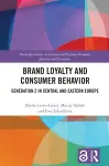 Brand Loyalty and Consumer Behavior cover